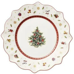 Villeroy & Boch Frühstücksteller Toy's Delight Frühstücksteller weiss 24 cm weiß
