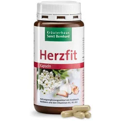 Herzfit-Kapseln 180 Kapseln - 101 g