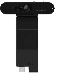 Lenovo ThinkVision MC60 Monitor-Webcam, Schwarz