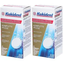 Kukident Complete Reinigungstabletten für die Zahnprothese