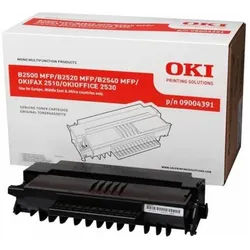 OKI 09004391 - Schwarz - Toner