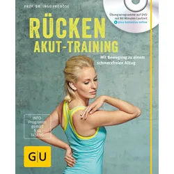 GU Rücken-Akut-Training (mit Dvd) Buch 1 St