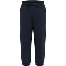 Stoffhose KAFFE "Hose KAanne", Damen, Gr. XS, N-Gr, blau (midnight marine), Obermaterial: 85% Baumwolle CO. 15% Polyester PES., Hosen Stoffhose