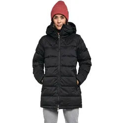 Schöffel Parka Boston (wasser- und winddicht) schwarz Damen schwarz L (40)