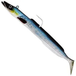 WESTIN Kunstköder Westin Sandy Andy Jig 14cm 32g - 1 Jigkopf + 2 Gummifische