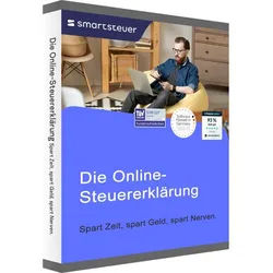 Lexware Smartsteuer 2025 | für die Steuererklärung 2024 | Sofortdownload + Produktschlüssel