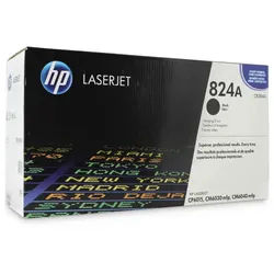 HP 824A CB384A SCHWARZ TROMMELEINHEIT - 23000 SEITEN FÜR COLOR LASERJET CM6030 MFP