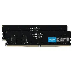 UDIMM DDR5-5600 - 64GB - CL46 - Dual Channel (2 pcs) - AMD EXPO & Intel XMP - Schwarz