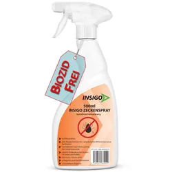 Insigo Zeckenspray Spray 500 ml