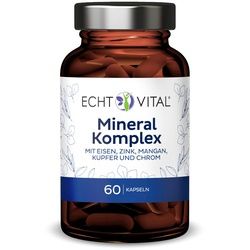 Echt Vital Mineral Komplex Kapseln 60 St