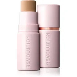 Revolution Skin Silk Bronzer Stick cremiger Bronzer in der Form eines Stiftes Farbton Fair Sand 4.5 g