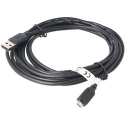 USB 2.0 Hi-Speed Kabel 300cm A Stecker zu USB Micro B Stecker
