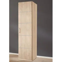 priess Kleiderschrank Bilbao Türanschlag links oder rechts beige 48 cm x 193 cm x 36 cm