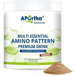 APOrtha® Amino Pattern Premium Drink - Iced Coffee Pulver 480 g