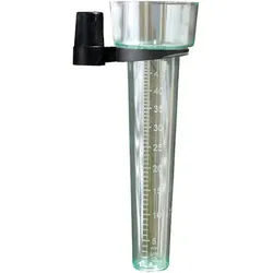 Siena Garden Siena Garden Regenmesser, mit Halterung, schlicht, 25cm, grün Regenmesser
