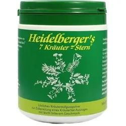 HEIDELBERGERS 7 Kräuter Stern Tee 250 g