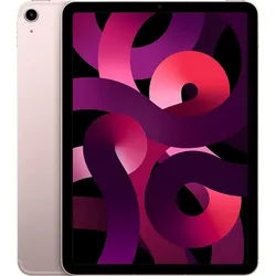 Apple iPad Air 5 (2022) 256GB [10,9" WiFi + Cellular] pink (Neu differenzbesteuert)