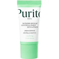 Purito Wonder Releaf Centella Daily Sun Lotion Mini SPF 50 15 ml