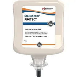 Sc Johnson Professional Hautschutzcreme Stokoderm Protect 1l silikonfrei Kartusche