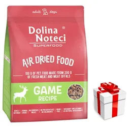 DOLINA NOTECI Superfood Wildgericht - Trockenfutter für Hunde 5kg + Überraschung für den Hund