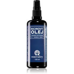 Renovality Original Series Castor oil Öl bei Dermatitis 100 ml