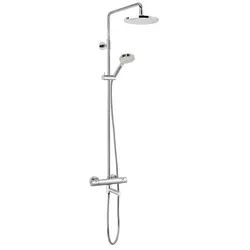Damixa Merkur Thermostat Duschsystem, chrom, 578170000 578170000