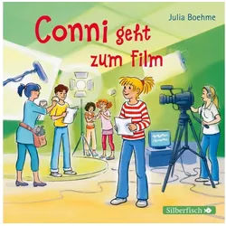 Silberfisch Verlag Hörspiel Conni geht zum Film,1 Audio-CD