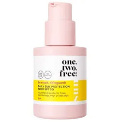 one. two. free! - Daily Sun Protection Fluid SPF 50 Tagescreme 30 ml