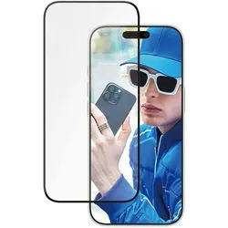 PanzerGlass® Ceramic Displayschutz für iPhone 16 Pro - Ultra-Wide Fit