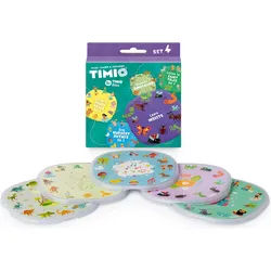 Timio Audio Disc Set 4 (Spanisch, Portugiesisch, Deutsch, Französisch, Englisch, Niederländisch, Chinesisch)