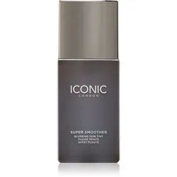 ICONIC London Super Smoother Blurring Skin Tint leichtes feuchtigkeitsspendendes Make up Farbton Neutral Rich 30 ml