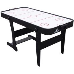 Ambia Garden Icing Folding Airhockey Table , Schwarz , Holz , 73x79x152 cm , Freizeit & Co, Spieltische, Airhockey Tische