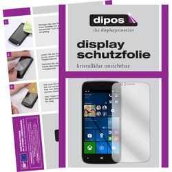 Dipos Displayschutzfolie Crystalclear (2 Stück, Wileyfox Pro), Smartphone Schutzfolie