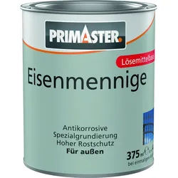 Primaster Wandgrundierung Primaster Eisenmennige rotbraun 375 ml braun