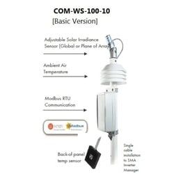 Commercial Wetterstation 100 Kommerzielle Wetterstation 100