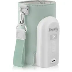 Lionelo Care Thermup Go Evo Babyflaschenwärmer Green Sage 1 St.