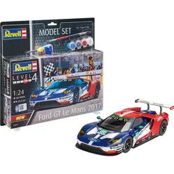 Revell® Modellbausatz Ford GT - Le Mans 2017, Maßstab 1:24 bunt