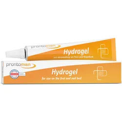 Prontoman Hydrogel - zur Anwednung an Fuß und Nagelbett Gel 20 ml Unisex