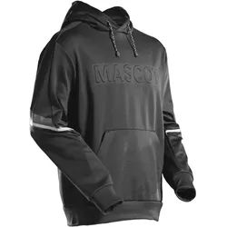 Kapuzen-Sweatshirt "22186-608" Customized - M - schwarz