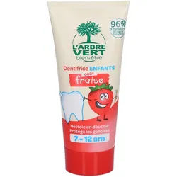 L'Arbre Vert® Öko Kinder-Zahnpasta Erdbeere