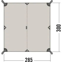 Tatonka Tarp 2 TC sand beige (321)