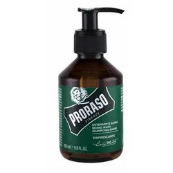 PRORASO Rasierseife Green Beard Wash 200ml