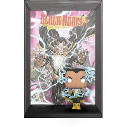 Funko POP! DC Comic Cover - Black Adam (Glow-in-the-Dark) 64070