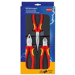 KNIPEX Zangen-Set Montage 00 20 11 3-teilig