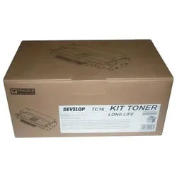 DEVELOP TC-16 SCHWARZ TONER - 4000 SEITEN FÜR D 162F