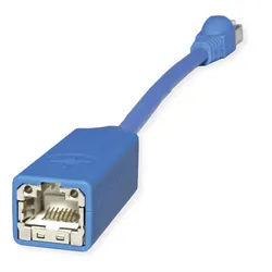 Telegärtner RJ-45 Defined Disconnect CP-Link Netzwerk-Panel (100008045) blau