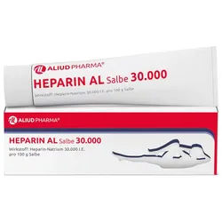 Heparin AL Salbe 30.000 bei Prellungen oder Blutergüssen