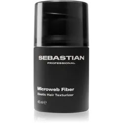 Sebastian Professional Microweb Fiber modelierende Creme für Definition und Form 45 ml