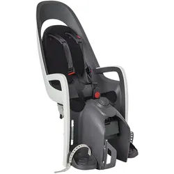 Hamax Caress Fahrradkindersitz mit Adapter für Gepäckträger