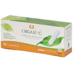 Organyc Super Plus Tampons ohne Applikator